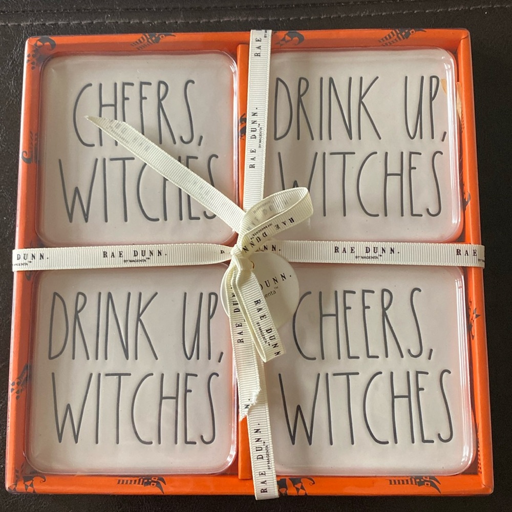 Rae Dunn coasters